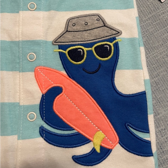 Carter’s 18 month octopus romper NWT - Picture 4 of 5